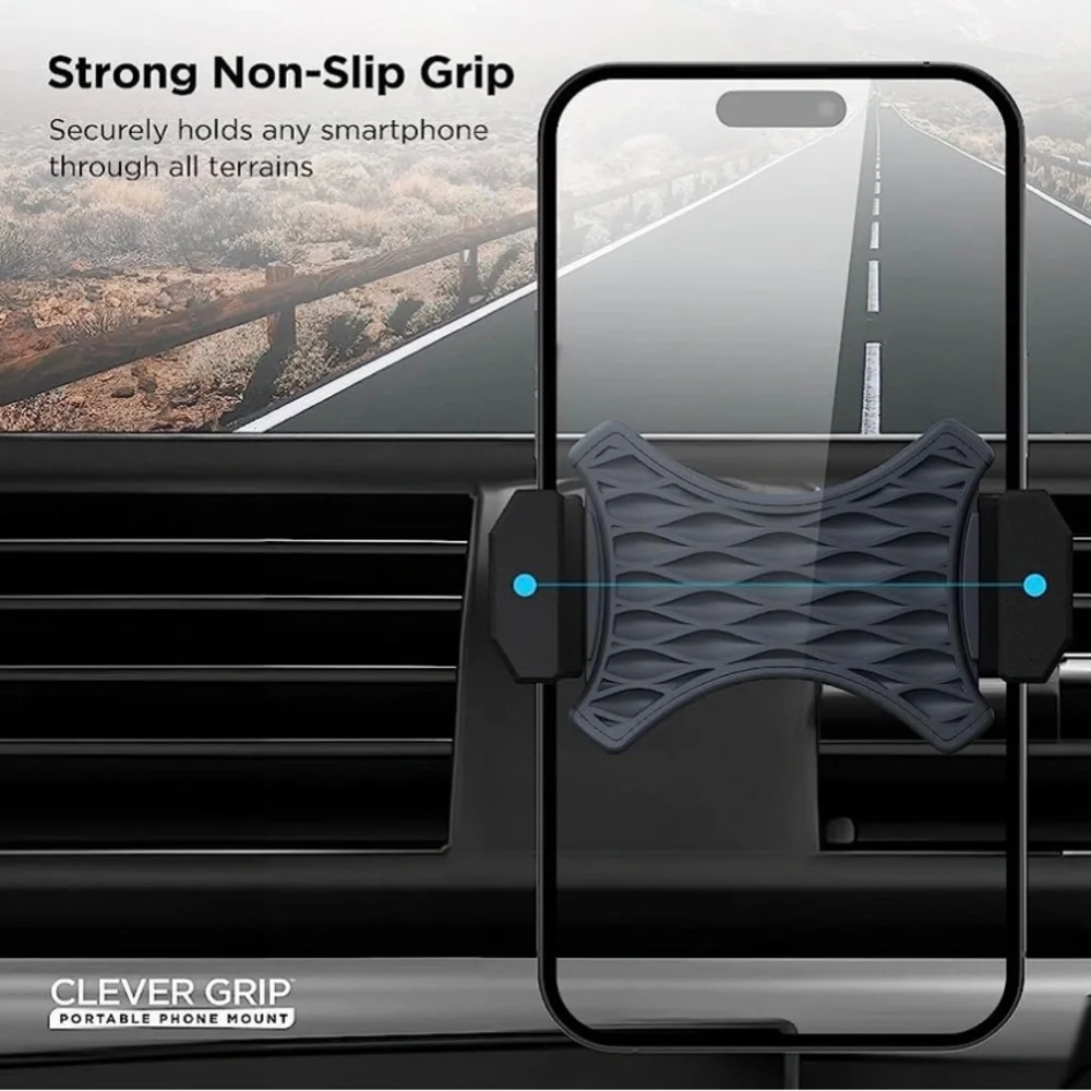 Bell+Howell Clever Grip Phone Mount New